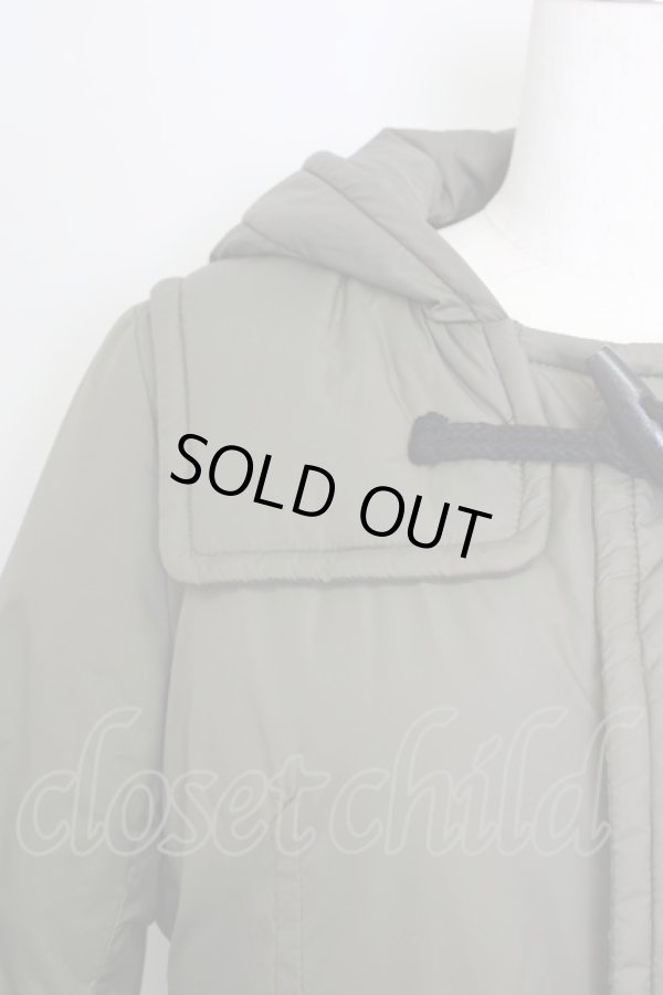 画像3: COMME des GARCONS / ダウンコート S カーキ T-24-09-25-013-co-IN-ZH (3)