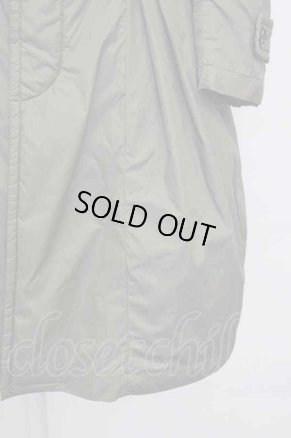 画像4: COMME des GARCONS / ダウンコート S カーキ T-24-09-25-013-co-IN-ZH (4)