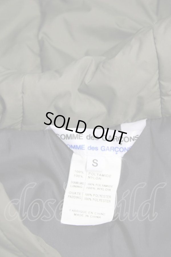 画像5: COMME des GARCONS / ダウンコート S カーキ T-24-09-25-013-co-IN-ZH (5)