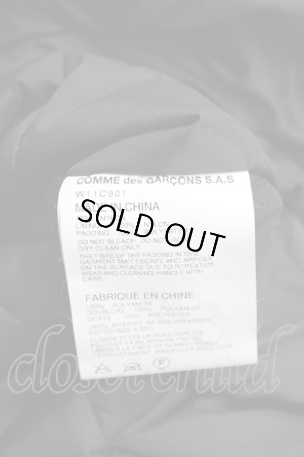 画像6: COMME des GARCONS / ダウンコート S カーキ T-24-09-25-013-co-IN-ZH (6)