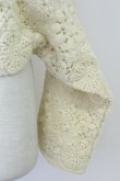 画像3: COMME des GARCONS / フラワーレースジャケット L 生成 T-26-05-17-002-jc-OD-ZT (3)