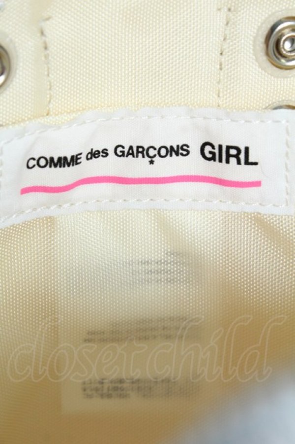 画像4: COMME des GARCONS / エナメルミニバッグ  白 T-26-05-17-019-ba-IN-ZT (4)