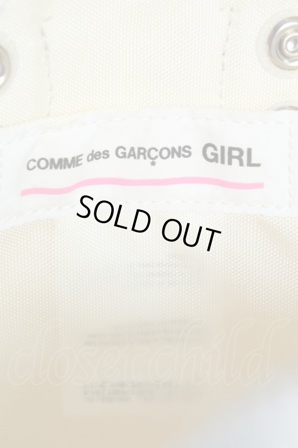 画像4: COMME des GARCONS / エナメルミニバッグ  白 T-26-05-17-019-ba-IN-ZH (4)