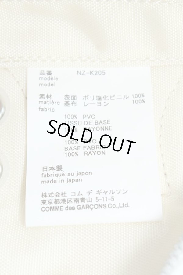 画像5: COMME des GARCONS / エナメルミニバッグ  白 T-26-05-17-019-ba-IN-ZH (5)