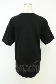 画像2: COMME des GARCONS / クロスデザイン半袖カットソー S ブラック T-26-05-17-020-ts-OD-ZT (2)