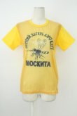 画像1: COMME des GARCONS / スパンコールＴシャツ S 黄色 T-26-05-17-003-ts-OD-ZT (1)