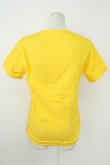 画像2: COMME des GARCONS / スパンコールＴシャツ S 黄色 T-26-05-17-003-ts-OD-ZT (2)