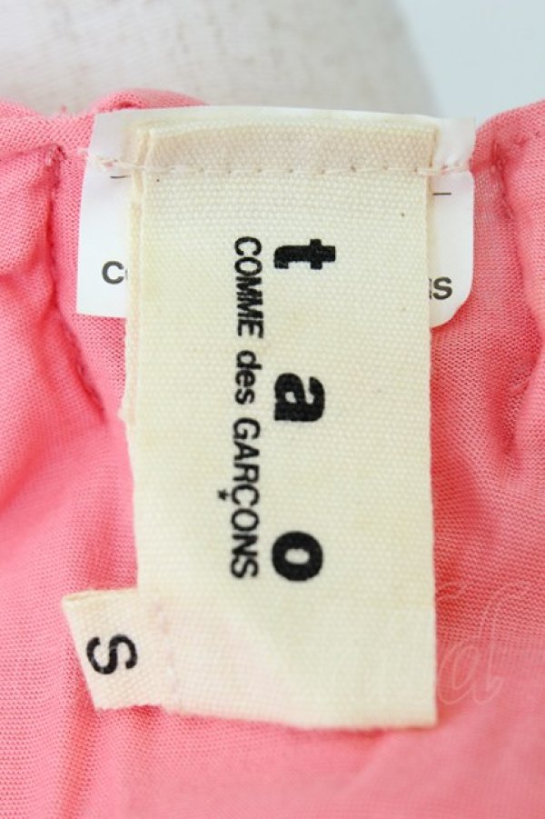 画像4: COMME des GARCONS / 捻りカットソー  ピンク T-26-05-17-005-to-OD-ZT (4)