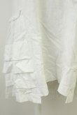 画像3: COMME des GARCONS / ティアードカットソー M 白 T-26-05-17-001-to-OD-ZT (3)