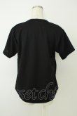 画像2: COMME des GARCONS / チュールカットソー S 黒 T-26-05-17-010-to-OD-ZT (2)