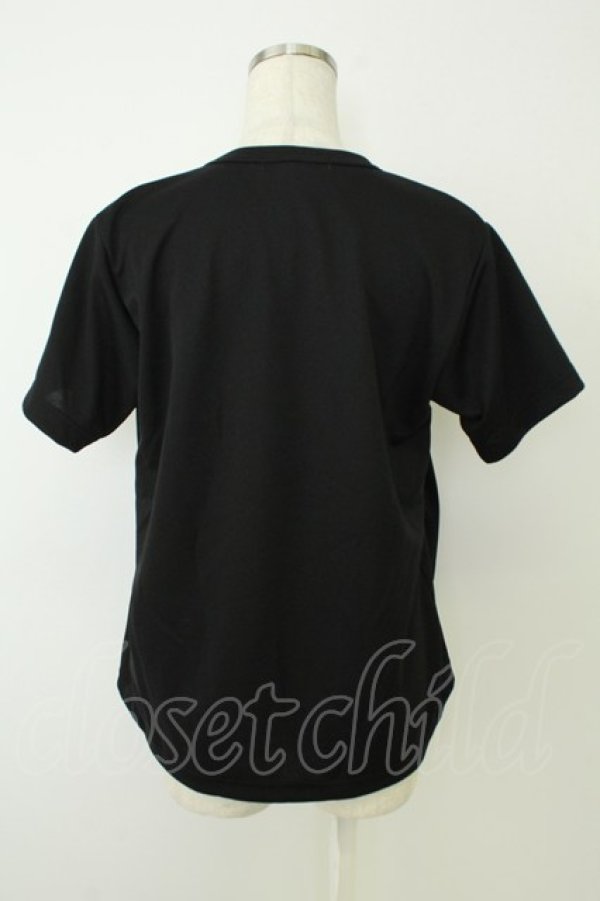 画像2: COMME des GARCONS / チュールカットソー S 黒 T-26-05-17-010-to-OD-ZT (2)