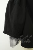 画像3: COMME des GARCONS / チュールカットソー S 黒 T-26-05-17-010-to-OD-ZT (3)
