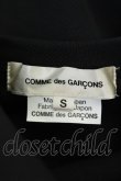 画像5: COMME des GARCONS / チュールカットソー S 黒 T-26-05-17-010-to-OD-ZT (5)