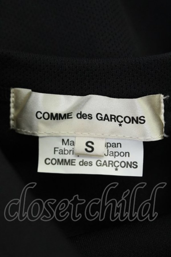 画像5: COMME des GARCONS / チュールカットソー S 黒 T-26-05-17-010-to-OD-ZT (5)