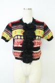 画像1: COMME des GARCONS / チュールカットソー S 黒 T-26-05-17-010-to-OD-ZT (1)