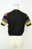 画像2: COMME des GARCONS / チュールカットソー S 黒 T-26-05-17-010-to-OD-ZT (2)