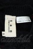 画像4: COMME des GARCONS / チュールカットソー S 黒 T-26-05-17-010-to-OD-ZT (4)