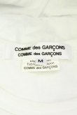 画像6: COMME des GARCONS / ティアードカットソー M 白 T-26-05-17-001-to-OD-ZT (6)