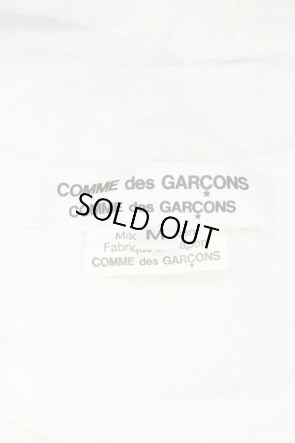 画像6: COMME des GARCONS / ティアードカットソー M 白 T-26-05-17-001-to-OD-ZH (6)