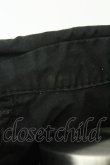 画像3: COMME des GARCONS / ラウンドカラーシャツ S 黒 T-26-05-17-012-to-OD-ZT (3)