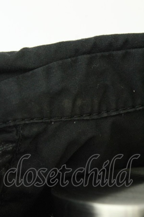 画像3: COMME des GARCONS / ラウンドカラーシャツ S 黒 T-26-05-17-012-to-OD-ZT (3)