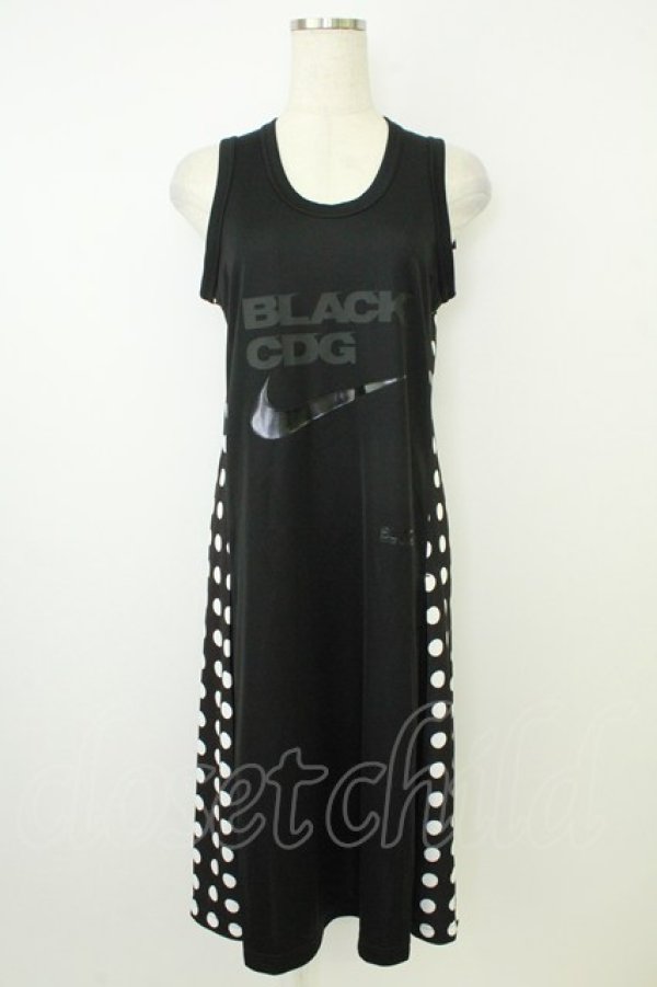 画像1: COMME des GARCONS / コラボワンピース S 黒 T-26-05-17-013-op-IN-ZT (1)