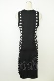 画像2: COMME des GARCONS / コラボワンピース S 黒 T-26-05-17-013-op-IN-ZT (2)