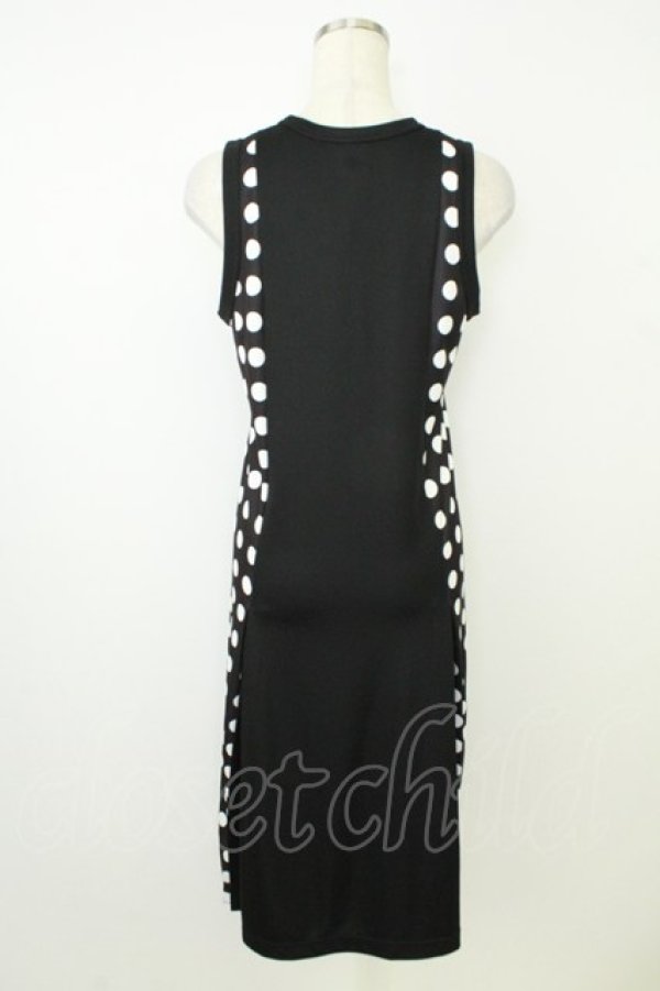 画像2: COMME des GARCONS / コラボワンピース S 黒 T-26-05-17-013-op-IN-ZT (2)