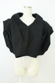 画像1: COMME des GARCONS / 立体裁断トップス S 黒 T-26-05-17-014-to-OD-ZT (1)