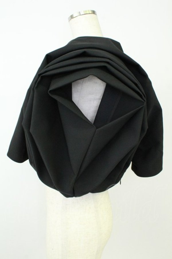 画像3: COMME des GARCONS / 立体裁断トップス S 黒 T-26-05-17-014-to-OD-ZT (3)