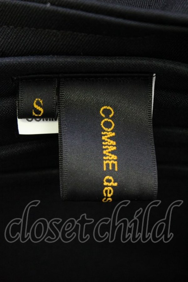 画像4: COMME des GARCONS / 立体裁断トップス S 黒 T-26-05-17-014-to-OD-ZT (4)