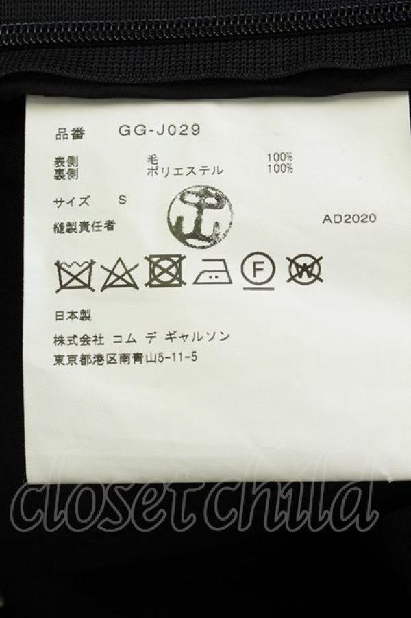 画像5: COMME des GARCONS / 立体裁断トップス S 黒 T-26-05-17-014-to-OD-ZT (5)