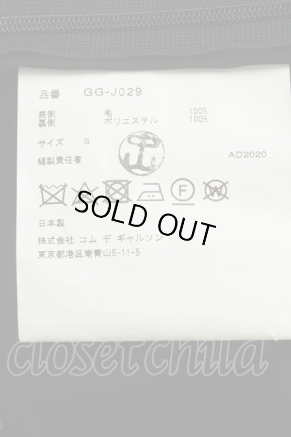 画像5: COMME des GARCONS / 立体裁断トップス S 黒 T-26-05-17-014-to-OD-ZH (5)