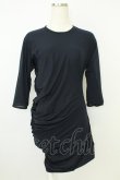 画像1: COMME des GARCONS /レイヤード変形ワンピース  紺 T-26-05-17-015-op-OD-ZT (1)