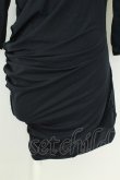画像3: COMME des GARCONS /レイヤード変形ワンピース  紺 T-26-05-17-015-op-OD-ZT (3)