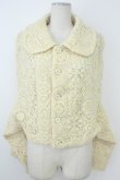 画像1: COMME des GARCONS / フラワーレースジャケット L 生成 T-26-05-17-002-jc-OD-ZT (1)