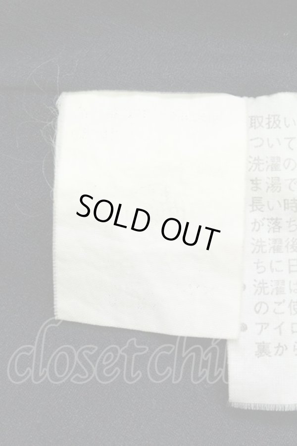 画像7: COMME des GARCONS /レイヤード変形ワンピース  紺 T-26-05-17-015-op-OD-ZH (7)