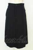 画像1: COMME des GARCONS / ロングスカート XS 黒 T-26-05-17-016-sk-OD-ZT (1)