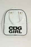 画像1: COMME des GARCONS / エナメルミニバッグ  白 T-26-05-17-019-ba-IN-ZT (1)