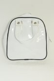 画像2: COMME des GARCONS / エナメルミニバッグ  白 T-26-05-17-019-ba-IN-ZT (2)