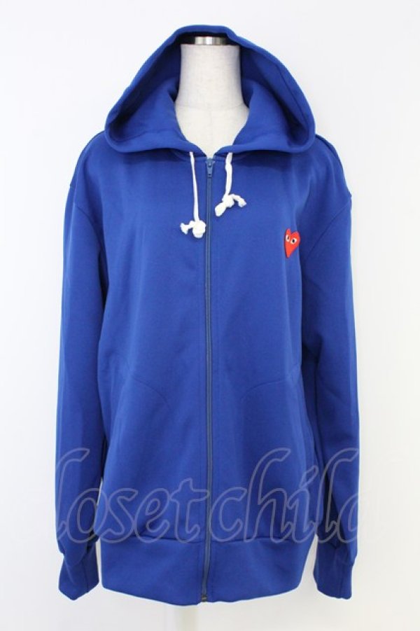 画像1: COMME des GARCONS / ＡＺ－Ｔ１７２パーカー L ブルー T-26-09-04-003-to-IN-ZT (1)