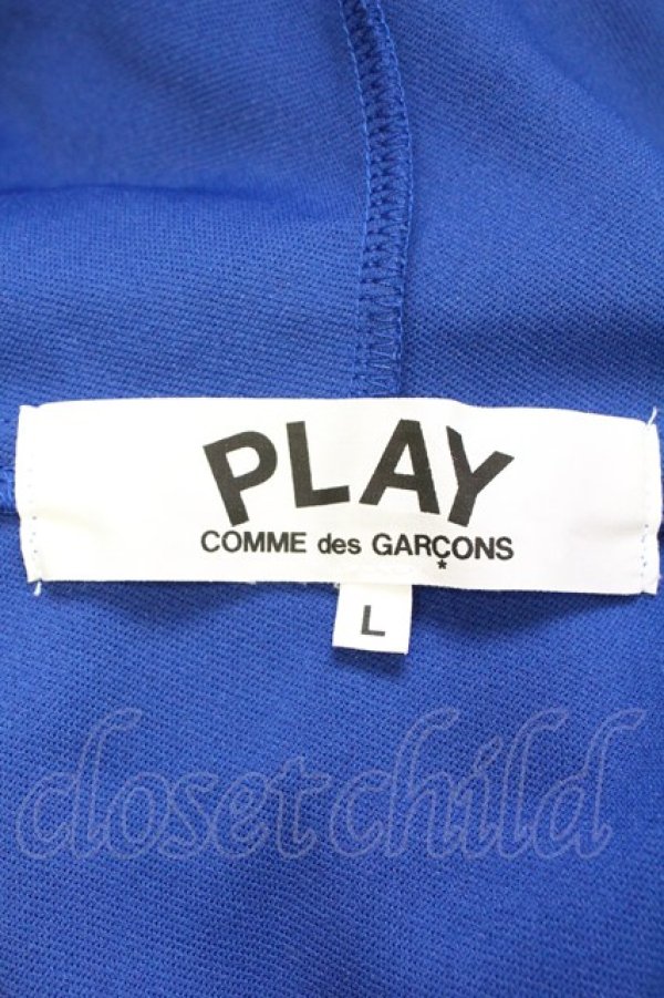 画像4: COMME des GARCONS / ＡＺ－Ｔ１７２パーカー L ブルー T-26-09-04-003-to-IN-ZT (4)