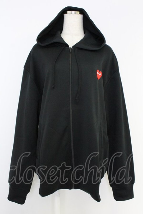 画像1: COMME des GARCONS / ＡＺ－Ｔ１７２パーカー XL ブラック T-26-09-04-004-to-IN-ZT (1)