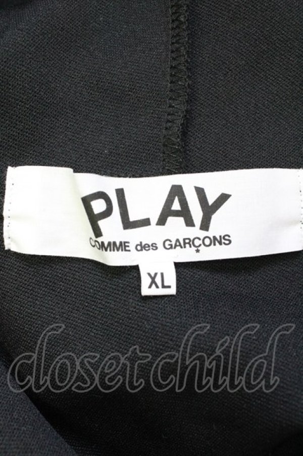 画像4: COMME des GARCONS / ＡＺ－Ｔ１７２パーカー XL ブラック T-26-09-04-004-to-IN-ZT (4)