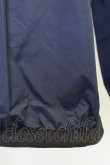 画像3: COMME des GARCONS / フルジップナイロンジャケット XL ネイビー T-26-09-04-005-jc-IN-ZT (3)
