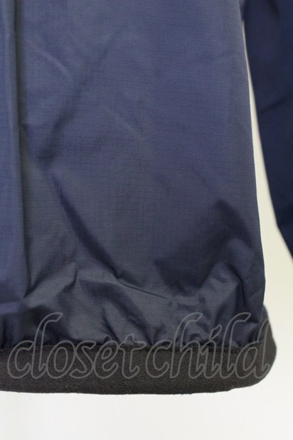 画像3: COMME des GARCONS / フルジップナイロンジャケット XL ネイビー T-26-09-04-005-jc-IN-ZT (3)