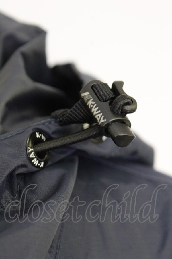 画像4: COMME des GARCONS / フルジップナイロンジャケット XL ネイビー T-26-09-04-005-jc-IN-ZT (4)