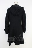 画像2: COMME des GARCONS / ダッフルコート S 黒 T-26-09-04-007-co-SA-ZT (2)