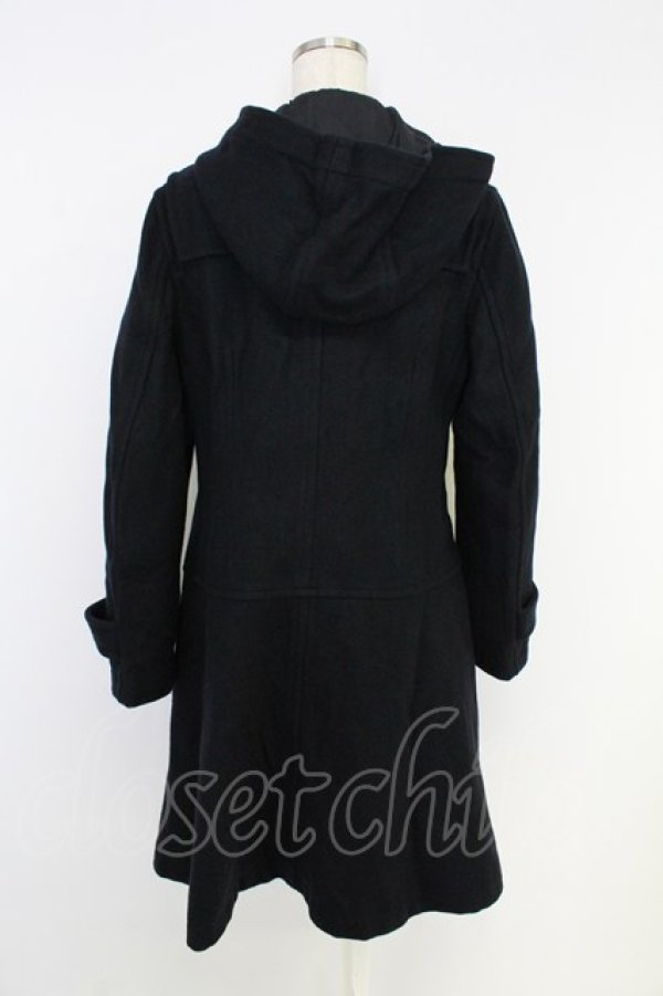 画像2: COMME des GARCONS / ダッフルコート S 黒 T-26-09-04-007-co-SA-ZT (2)
