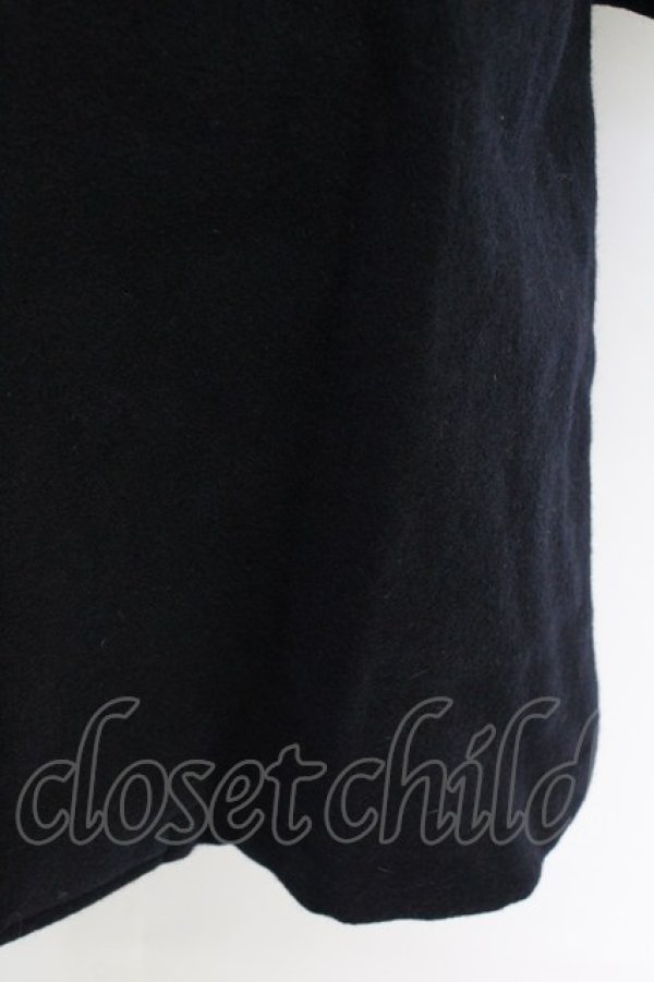 画像3: COMME des GARCONS / ダッフルコート S 黒 T-26-09-04-007-co-SA-ZT (3)